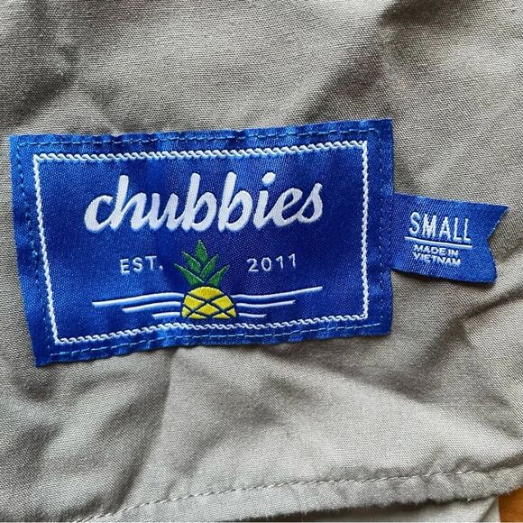 Chubbies Everywhere Performance Gray Shorts No Liner, 6" inseam - Picture 8 of 16